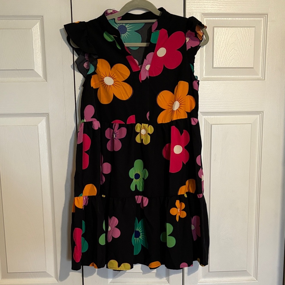 Women’s floral dress